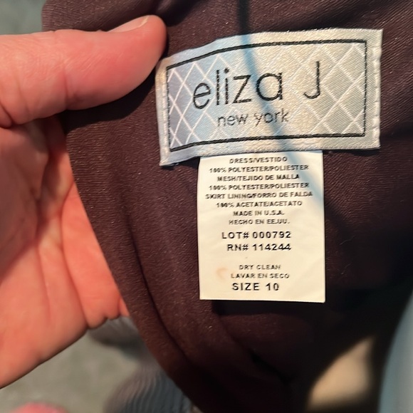 Beautiful brown and white polka dot dress - Picture 5 of 5